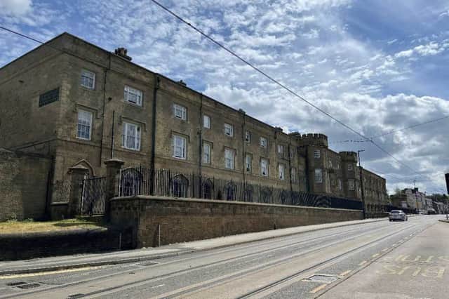 The Hillsborough Barracks site from perspective of Langsett Road. Photo: Brindle & Green