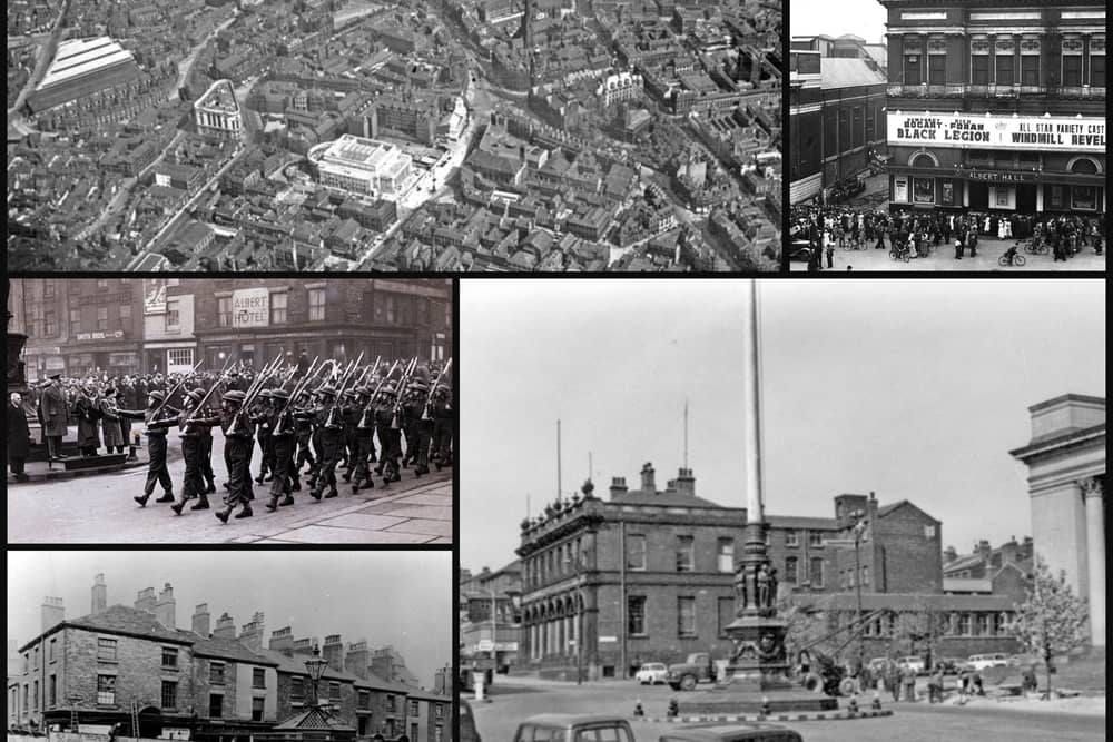 The history of Sheffield's Barker's Pool, from ancient water source to cinema blaze and lost department store
