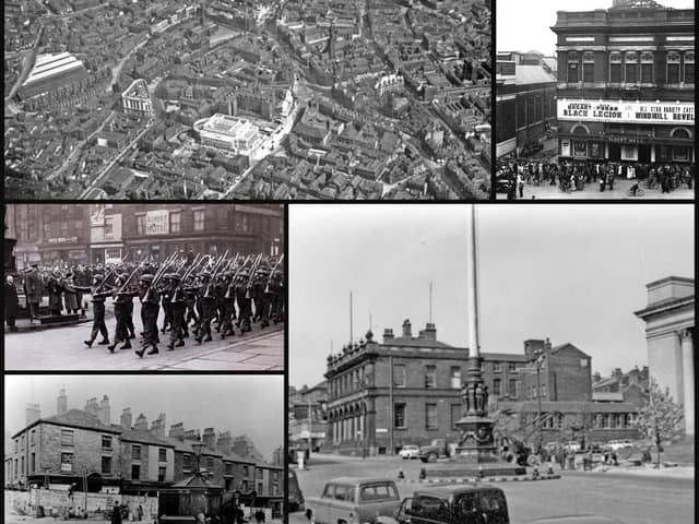 The history of Sheffield's Barker's Pool, from ancient water source to cinema blaze and lost department store