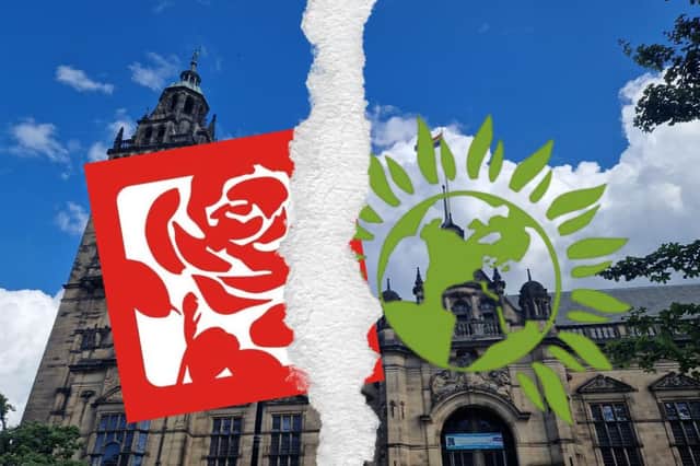 The leadership of Sheffield City Council could collapse after Greens were hit with an ultimatum from Labour