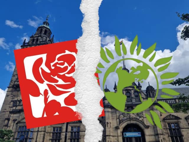 The leadership of Sheffield City Council could collapse after Greens were hit with an ultimatum from Labour