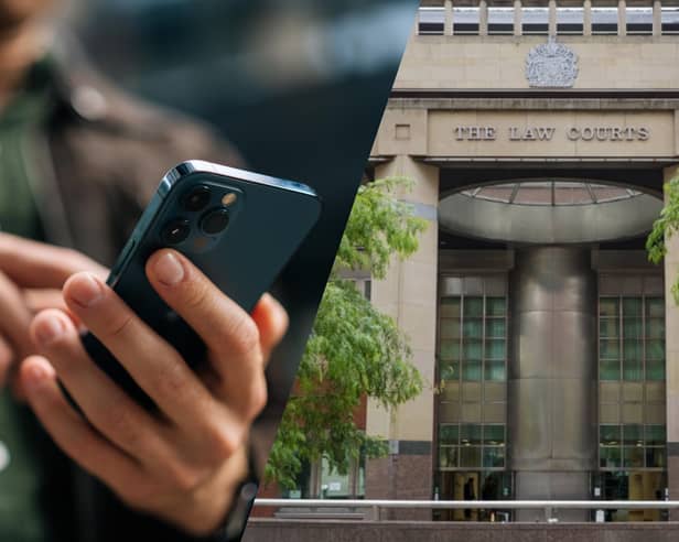 Mark Newsam has avoided jail after he was caught messaging a decoy 14-year-old girl through Facebook and Whatsapp.