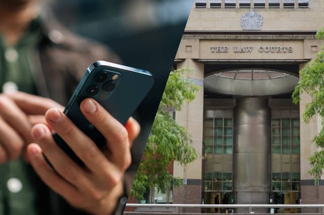 Mark Newsam has avoided jail after he was caught messaging a decoy 14-year-old girl through Facebook and Whatsapp.