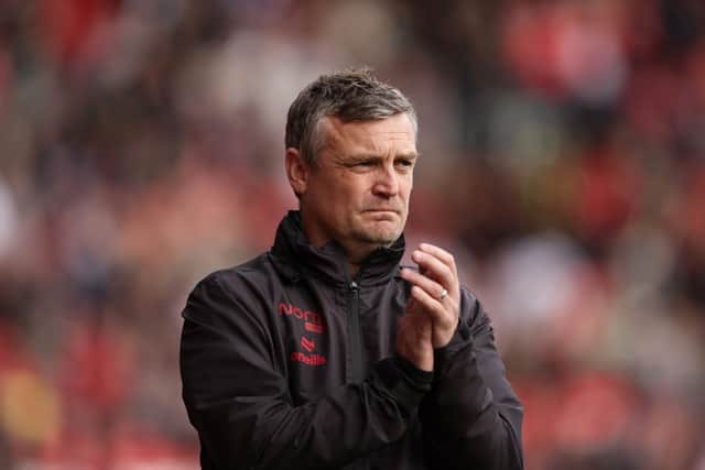 Michael Skubala likes his teams to be strong at set pieces.