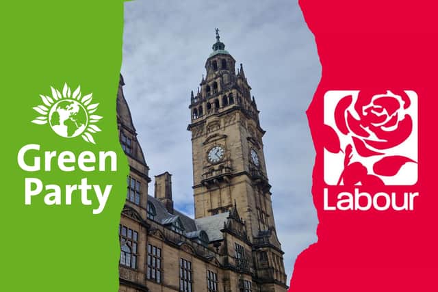 Sheffield City Council's leadership arrangement hangs in the balance as the Labour Party called on local Greens to denounce the party's 'Zionism is Racism' motion