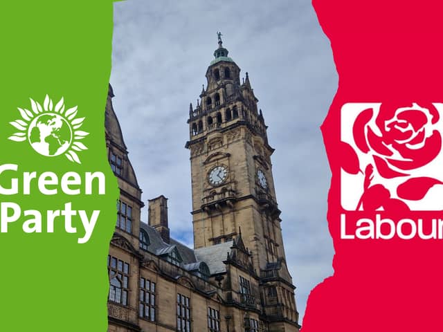 Sheffield City Council's leadership arrangement hangs in the balance as the Labour Party called on local Greens to denounce the party's 'Zionism is Racism' motion