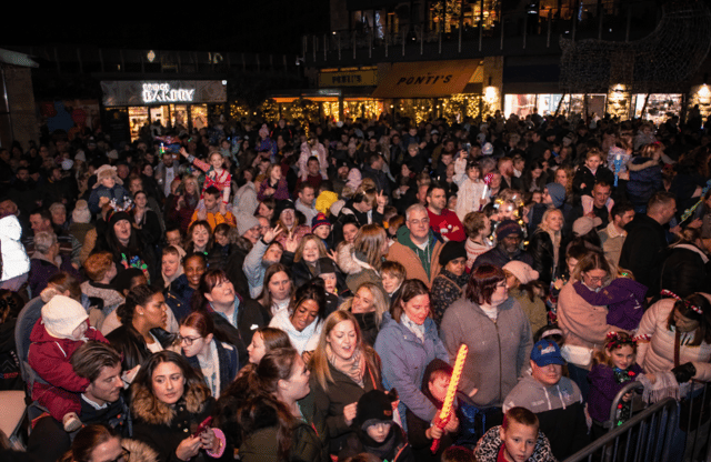 The much loved Fox Valley Christmas Light Switch on will return on Sunday, November 15.