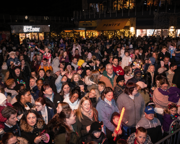 The much loved Fox Valley Christmas Light Switch on will return on Sunday, November 15.