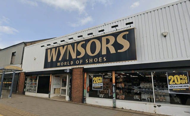Wynsors World of Shoes on Infirmary Road, Sheffield is closing on Saturday, October 17.