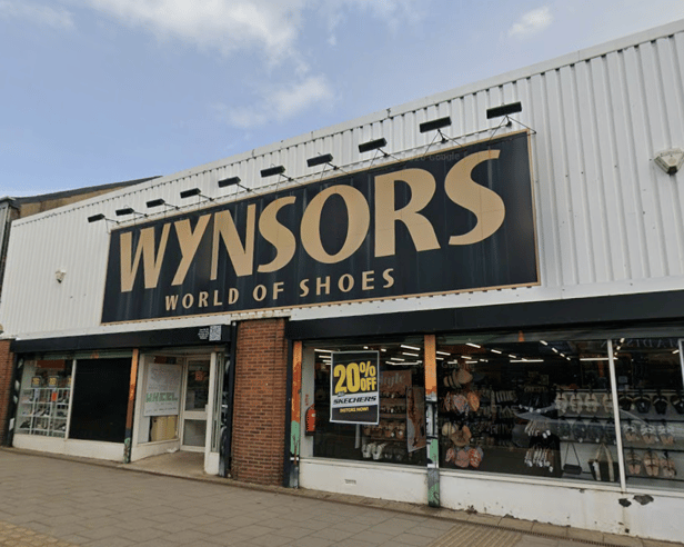 Wynsors World of Shoes on Infirmary Road, Sheffield is closing on Saturday, October 17.