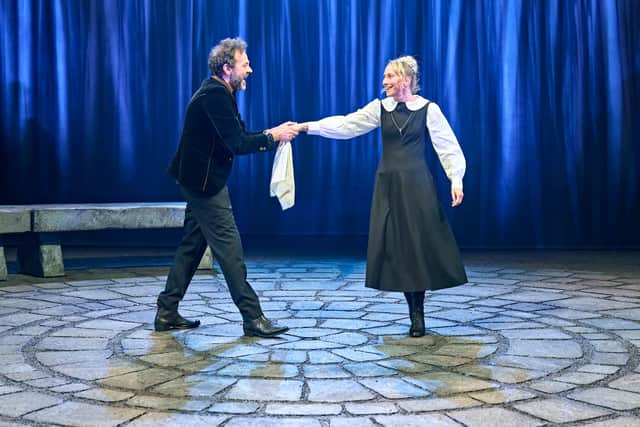 Katie Wimpenny is a particular standout as Maria. While Milo Twomey’s Belch is much more than the sum of his jovial exterior with chaotic schemes
