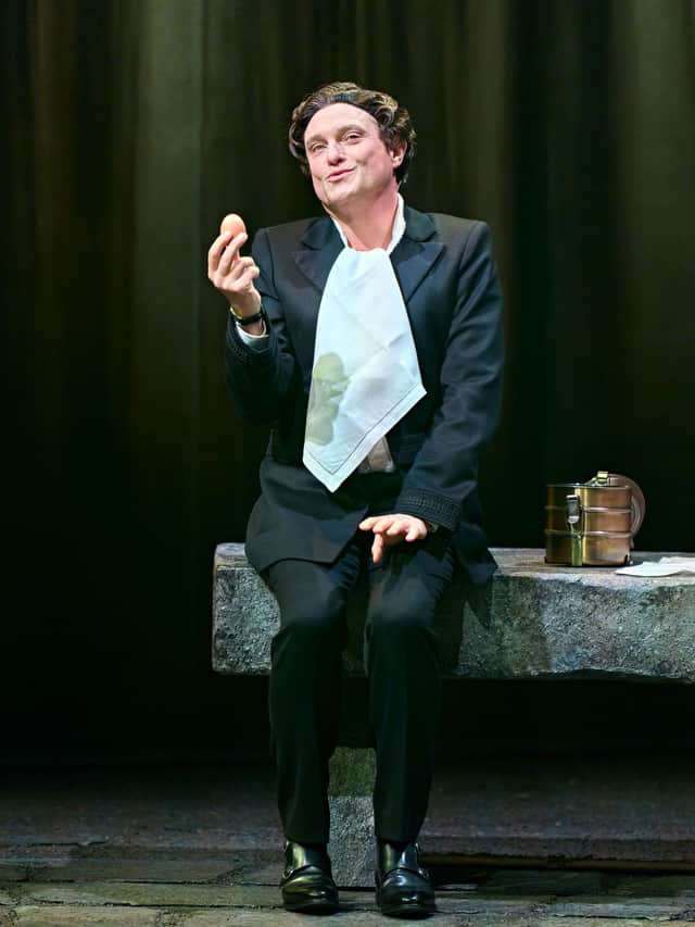 Mathew Horne undoubtedly serves as the star vehicle for this production. He delivers each line with a confidence that commands the audience's full attention whenever he takes the stage.