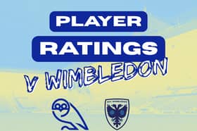 Our Owls player ratings against AFC Wimbledon.