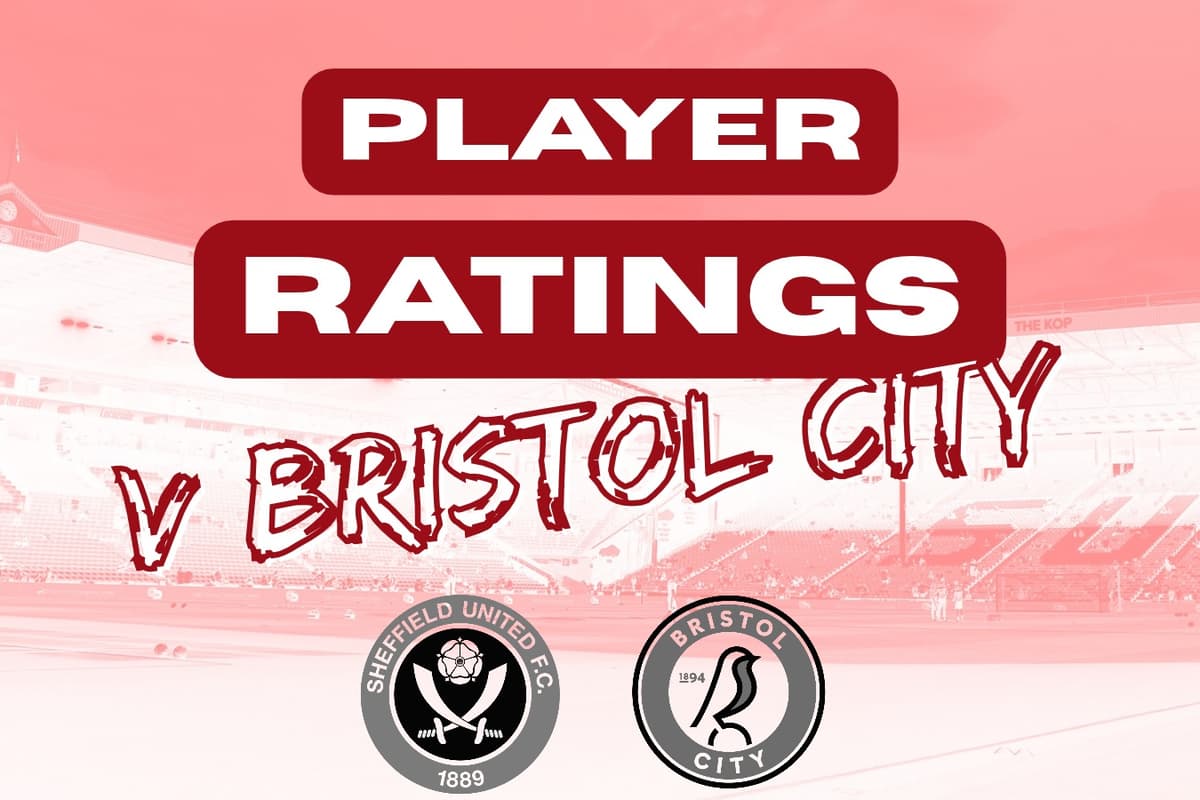 Spielerbewertungen von Sheffield United gegen Bristol City: Held mit 8/10 ...