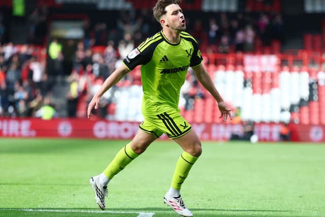 Oliver Arblaster had not scored in over two years.