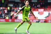 Oli Arblaster celebrates his goal against Bristol City at Ashton Gate to send the Blades 1-0 up.
