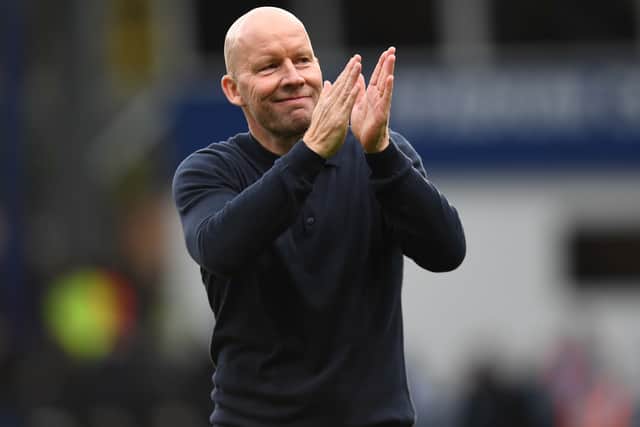 Henrik Pedersen should be pleased with his side’s start to the campaign.