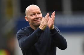 Henrik Pedersen is really pleased with how his side has started the campaign.