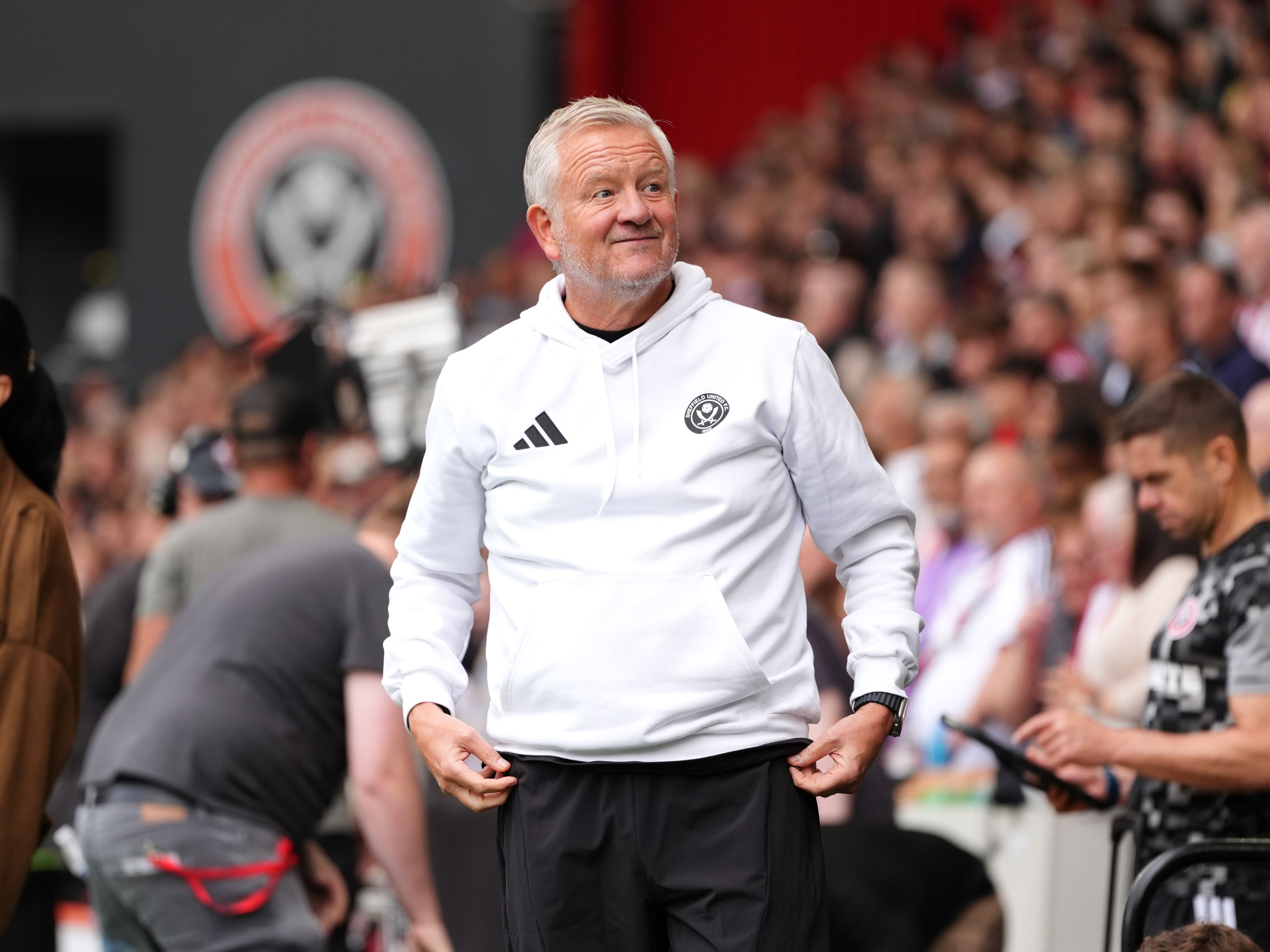 Chris Wilder welcomes difficult dilemmas as Sheffield United handed huge fitness boost ahead of Derby County clash