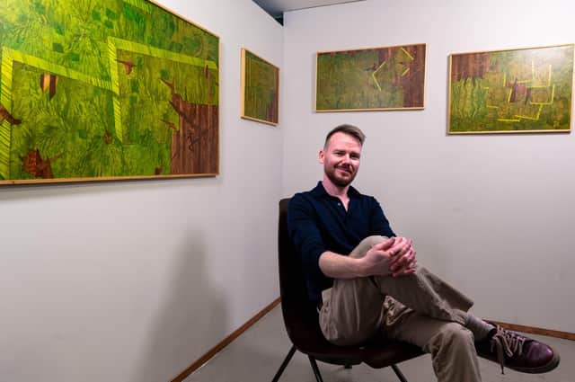 Jan Katewicz has been selected for a major craft fair after keeping alive a "rare" artform called Marquetry