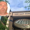 Philip Foster, 51, has been jailed after he went on the run in Spain before his trial for a £13.6 million fraud that conned aspiring models. 
