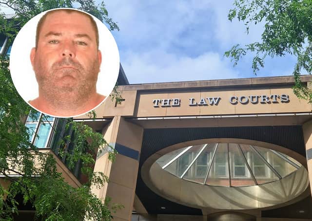 Philip Foster, 51, has been jailed after he went on the run in Spain before his trial for a £13.6 million fraud that conned aspiring models.