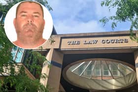 Philip Foster, 51, has been jailed after he went on the run in Spain before his trial for a £13.6 million fraud that conned aspiring models.
