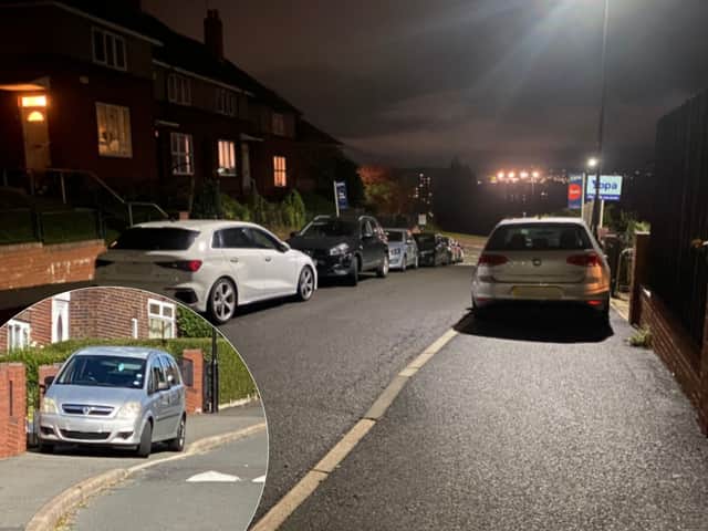A woman has raised concerns over the lack of parking enforcement in Eastern Crescent, Arbourthorne.