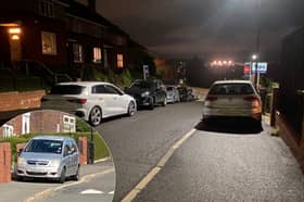 A woman has raised concerns over the lack of parking enforcement in Eastern Crescent, Arbourthorne.