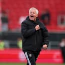Chris Wilder oversaw a 1-0 win at Bristol City on Saturday.