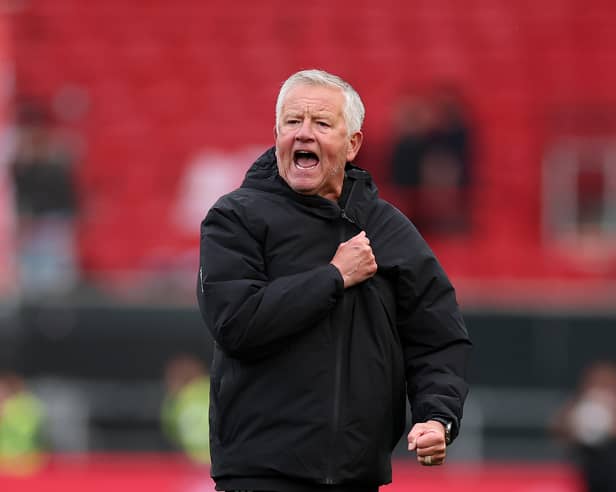 Chris Wilder oversaw a 1-0 win at Bristol City on Saturday.