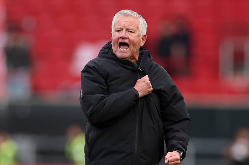 Chris Wilder oversaw a 1-0 win at Bristol City on Saturday.