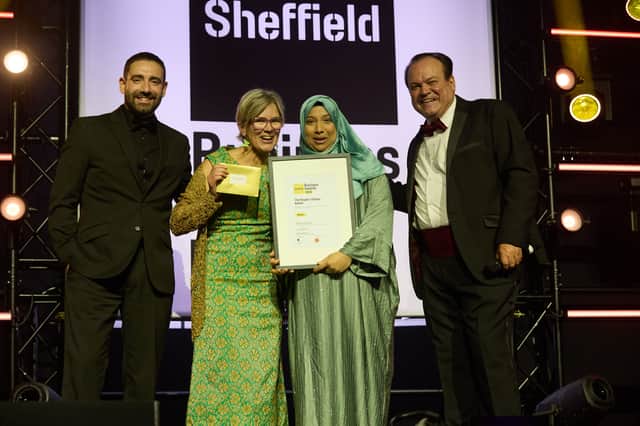 The events headline sponsor was Sheffield FC, the world oldest football club.