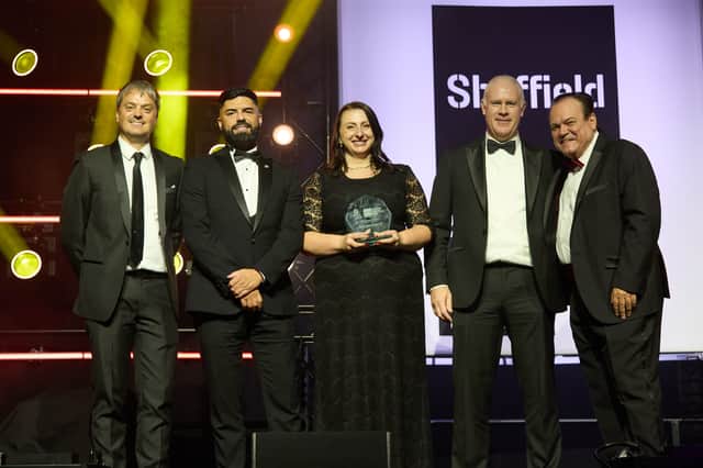 More than 400 guests attended the event, bringing together business communities to celebrate their achievements.