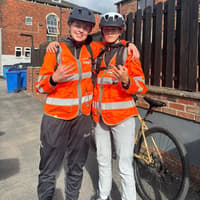 Teens complete 90 mile bike ride for childhood friend's terminally ill Sheffield mum