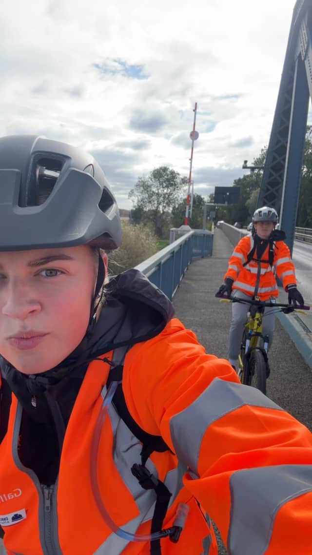 The bike ride took 14 hours, travelling from Rotherham all the way to Scarborough. They started at 5am and finished at 9.30pm on October 2