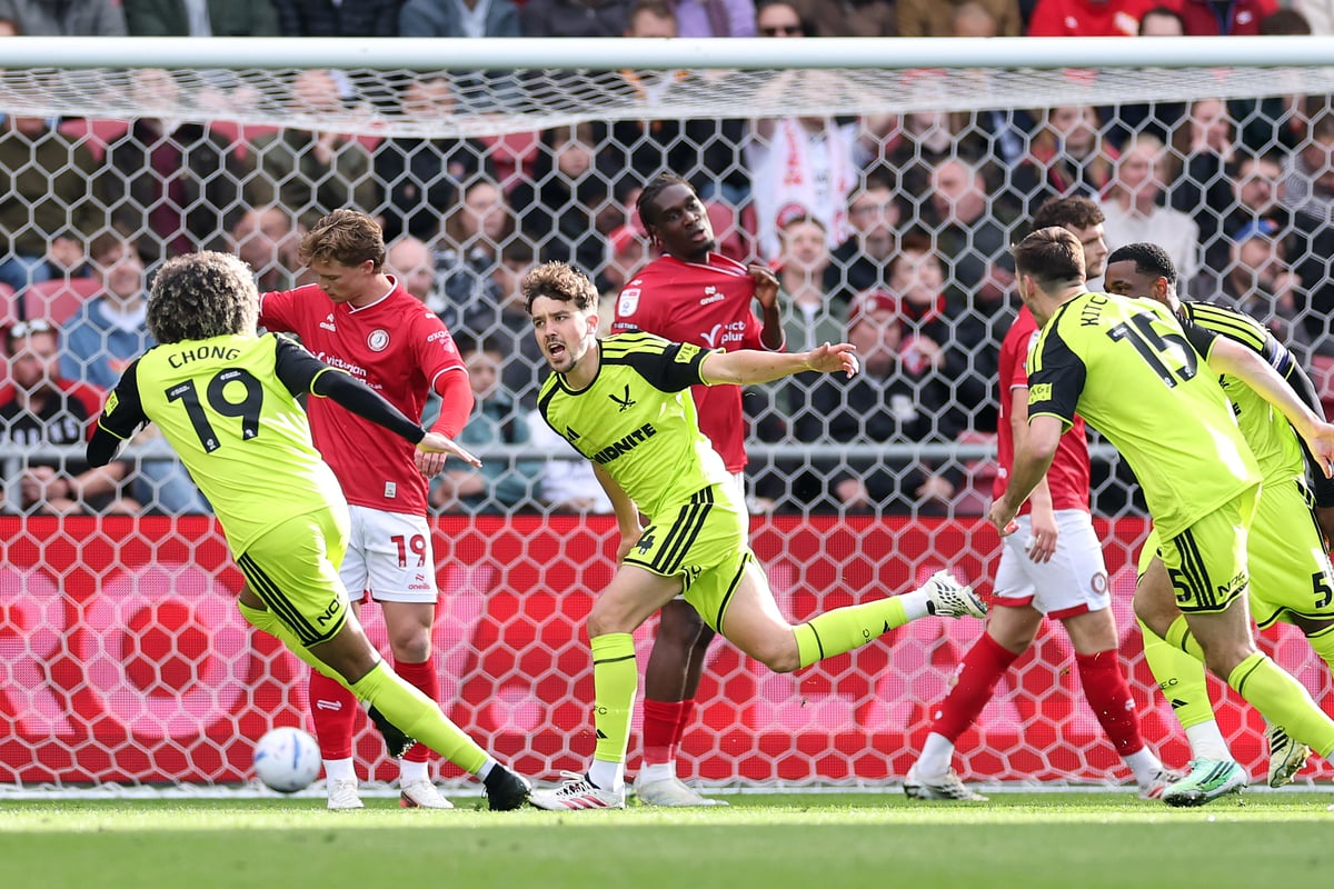 Where Sheffield United sit in Championship shot conversion table