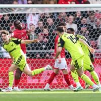 Where Sheffield United sit in Championship shot conversion table