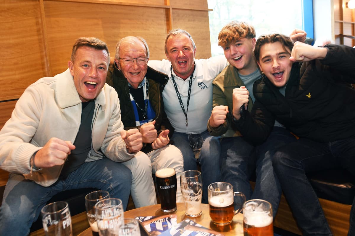 Fans von Sheffield Wednesday wurden erneut unter den 30.000 Zuschauern ...
