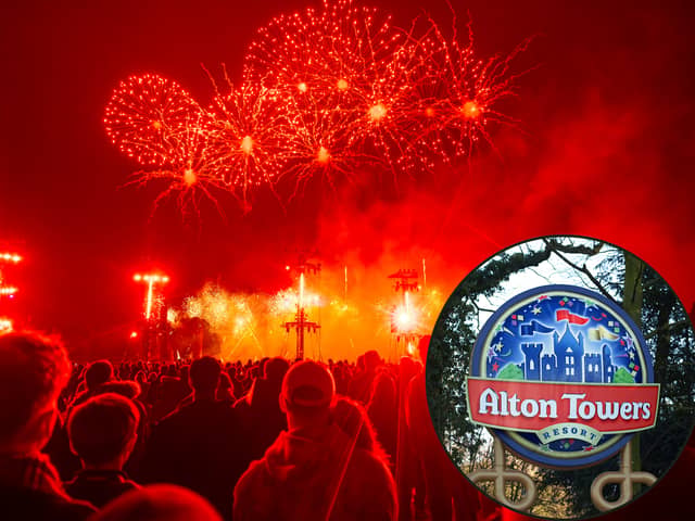 Experience Across the Altonverse the UK’s most breathtaking fireworks display at Alton Towers Resort. Here are all the details and how to get tickets.