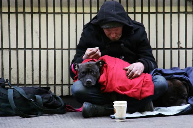 In 2025, 38 people were found sleeping rough in Sheffield, compared with 52 in 2024, a reduction of 27 per cent