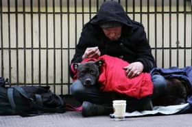 In 2025, 38 people were found sleeping rough in Sheffield, compared with 52 in 2024, a reduction of 27 per cent