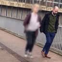 David Sagol leaving court