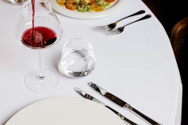 A dress code applies, with guests asked to wear smart, considered attire rather than formal clothing.