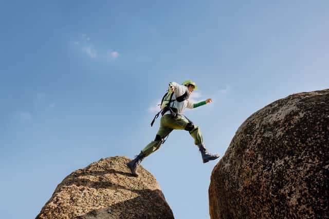 The exoskeleton can supercharge your own efforts, adding a kilowatt of assistance