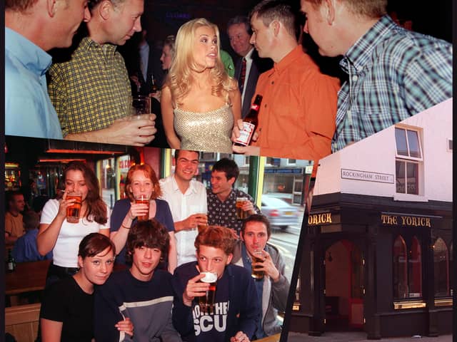 These nostalgic photos take you back to these popular Sheffield pubs, bars and clubs of the 90s