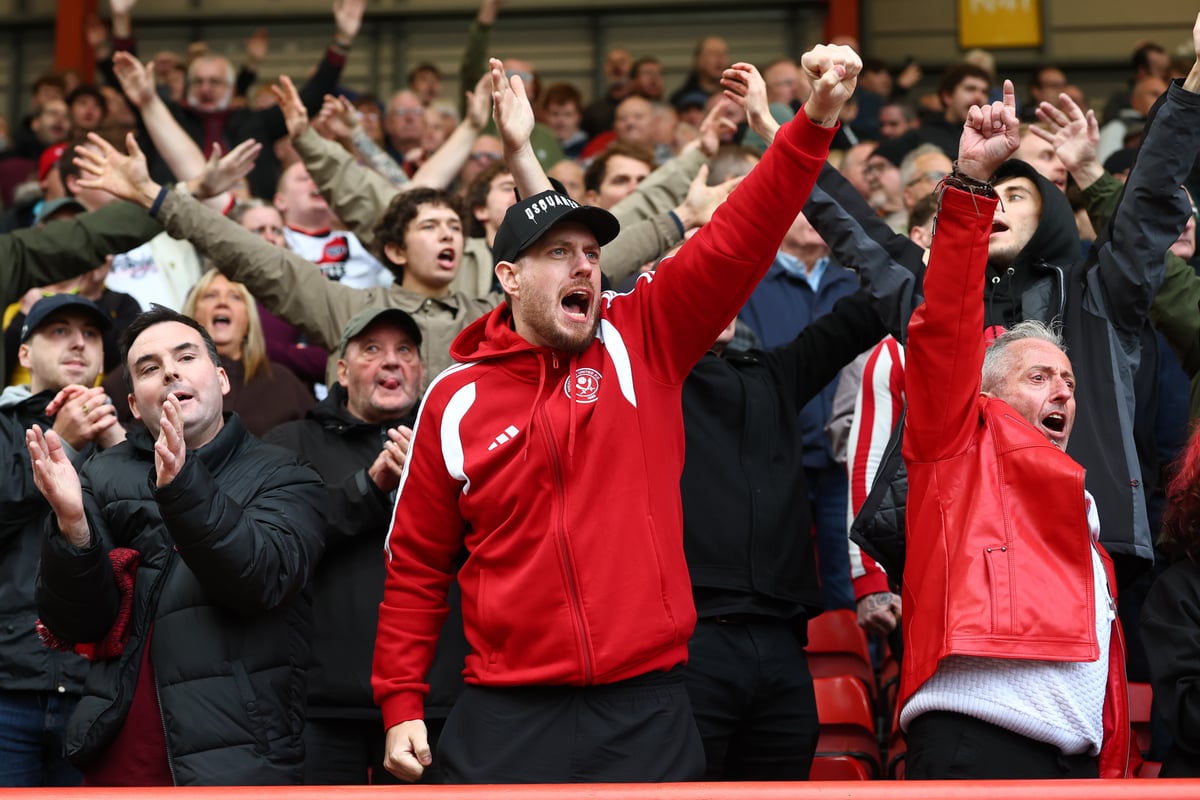 Spot a Sheffield United supporter you know in away end at Bristol City as Blades fans’ backing hailed over tough week