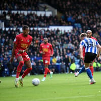 Why striker was 'relieved' to score first Sheffield Wednesday goals but gutted at missing out on hat-trick