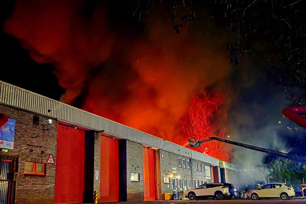 Ein durch einen Brand zerstörtes Gebäude in Sheffield soll Monate nach dem ...