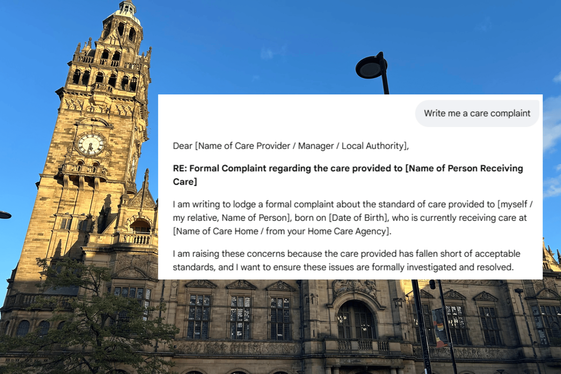 AI could be responsible for huge increase in Sheffield social care ...